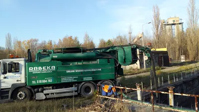 RABEKA - Udrażnianie kanalizacji, Pogotowie Kanalizacyjne 24H
